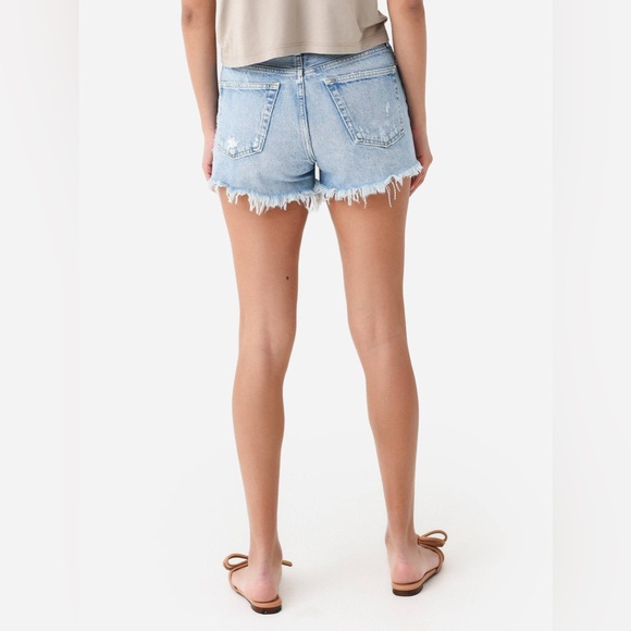Agolde Parker Vintage Cut Off Shorts in Swapmeet size 29 - Picture 3 of 16